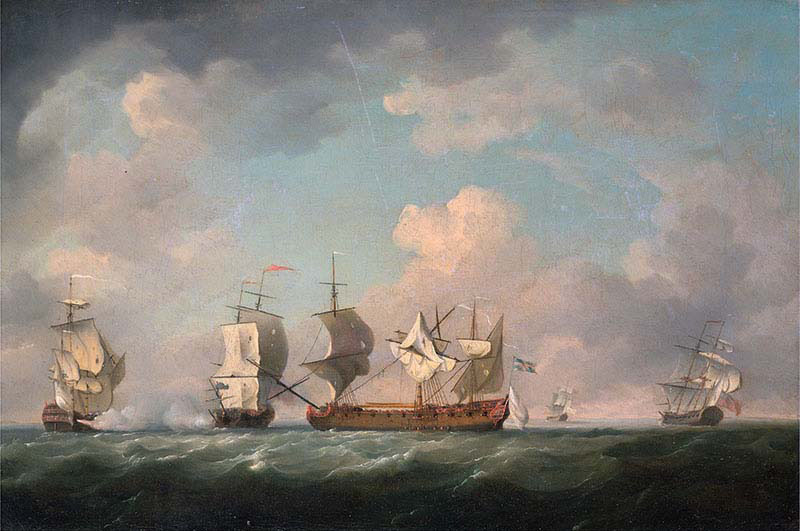 The Capture of the Marquis d'Antin